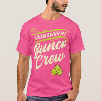 Camiseta Rolando Com Meu Jogador Bunco Crew Bunco
