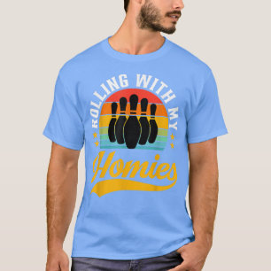Camiseta Rolando com minhas casas Boliches engraçadas Bolic