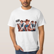 Rolando com T-Shirts de Groom