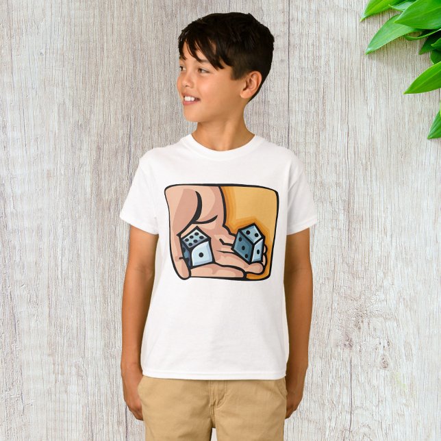 Camiseta Rolando Dados (Criador carregado)