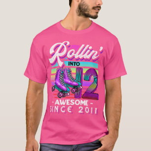 Camiseta Rolando Em 12 Incríveis 12 Anos De Patinação No Ge