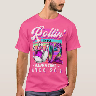 Camiseta Rolando Em 12 Incríveis 2011 Boliche 12º Aniversár