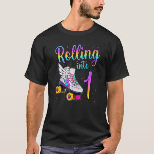 Camiseta Rolando em 1 ano, vamos rolar, vou virar 1 rolo
