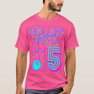 Camiseta Rolando Em 5 Boliche 5 De Boliche Gi