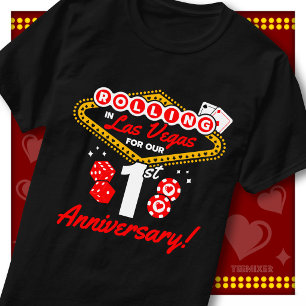 Camiseta Rolando em Viagem de Casal de 1º Aniversário em La