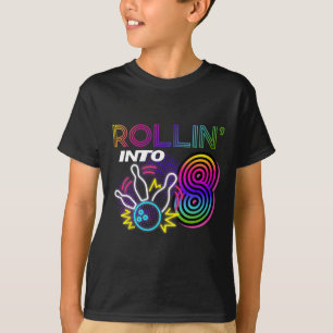 Camiseta Rolando na Festa de Aniversário de 8 Anos de Bolic