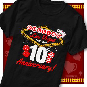 Camiseta Rolando na Viagem de Casal do 10º Aniversário em L