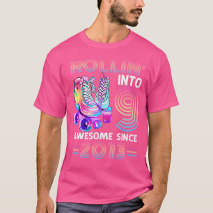 Camiseta Rolando no 9 Incrível 2013 Patinação Sobre Rodas 9