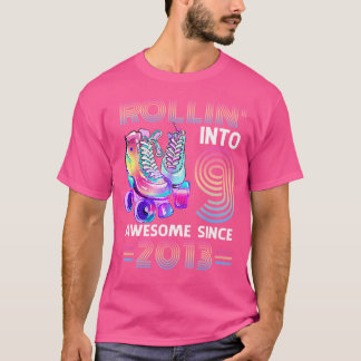Camiseta Rolando no 9 Incrível 2013 Patinação Sobre Rodas 9