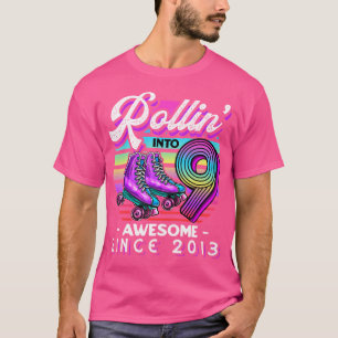 Camiseta Rolando no 9 Incrível 2013 Patins 9º Aniv