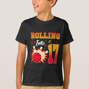 Camiseta Rolando Para 17 Boliches De 17 Anos