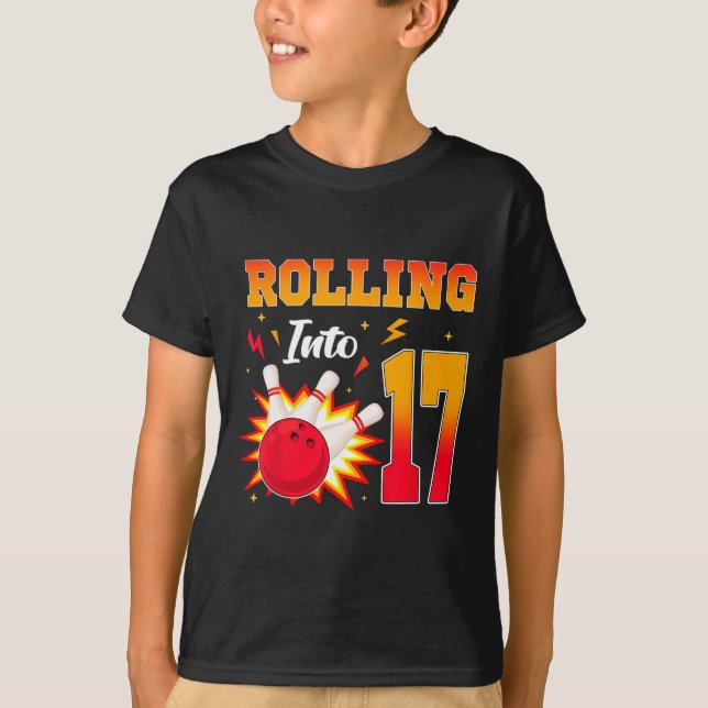 Camiseta Rolando Para 17 Boliches De 17 Anos (Frente)