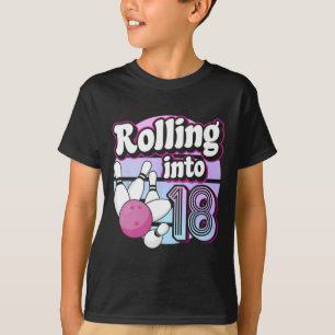 Camiseta Rolando para 18 Boliches 18º aniversário