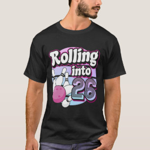 Camiseta Rolando para 26 Boliches 26º aniversário 1