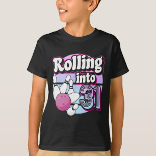 Camiseta Rolando Para 31 Boliches 31º Aniversário