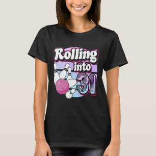 Camiseta Rolando Para 31 Boliches 31º Aniversário