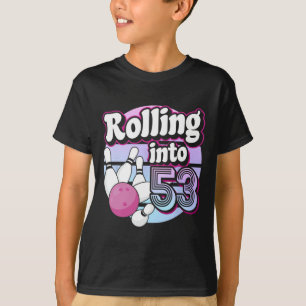 Camiseta Rolando Para 53 Boliches 53º Aniversário