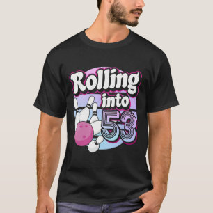 Camiseta Rolando Para 53 Boliches 53º Aniversário