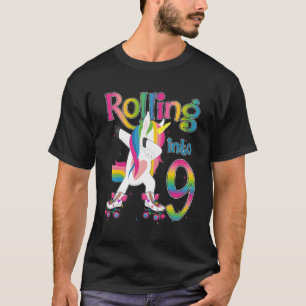 Camiseta Rolando Para 9 Anos De Roll De Vamos Estou Virando