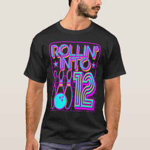 Camiseta Rolando para a Festa de aniversário da 12 da Bolic