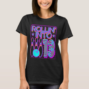 Camiseta Rolando para a Festa de aniversário da 13 da Bolic