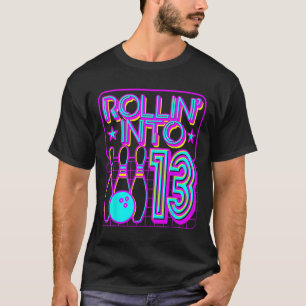 Camiseta Rolando para a Festa de aniversário da 13 da Bolic