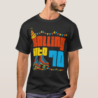 Camiseta Rolando para a Festa de aniversário S do Skate do