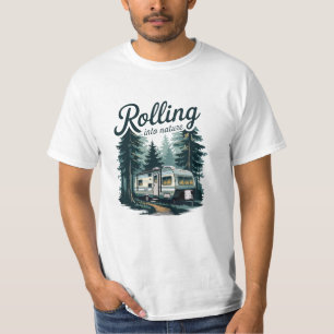Camiseta Rolando para a Natureza