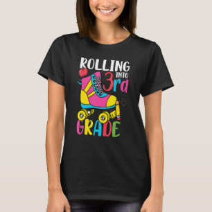 Camiseta Rolando para Terceiro Grau Gráfico 3º Grau