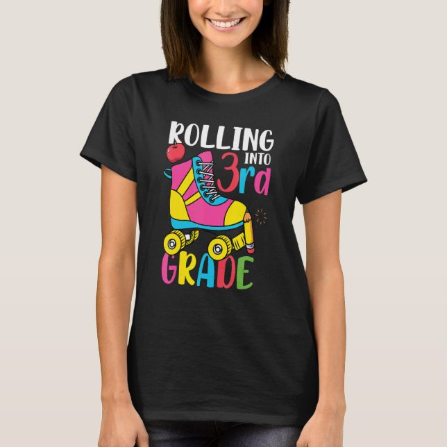 Camiseta Rolando para Terceiro Grau Gráfico 3º Grau (Frente)
