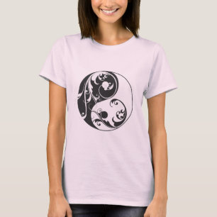 Camiseta Rolando Yin & Yang (preto)
