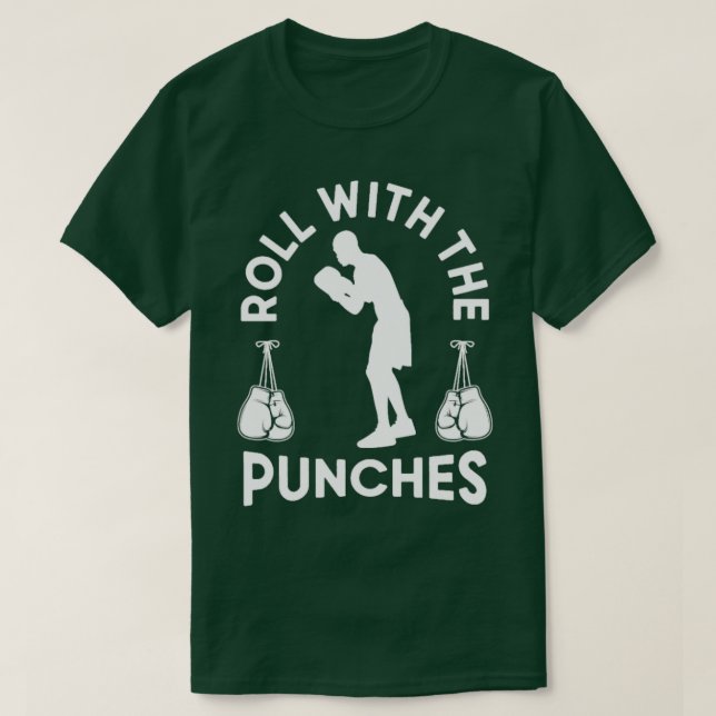 Camiseta Rolar Com A Caixa De Punches (Frente do Design)