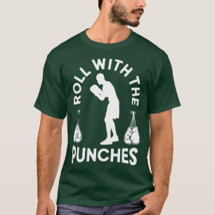 Camiseta Rolar Com A Caixa De Punches