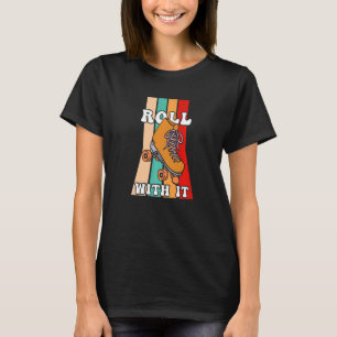 Camiseta Rolar com ele Rollerblades Retro Rollerblades Rola
