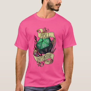 Camiseta Rolar Iniciativa