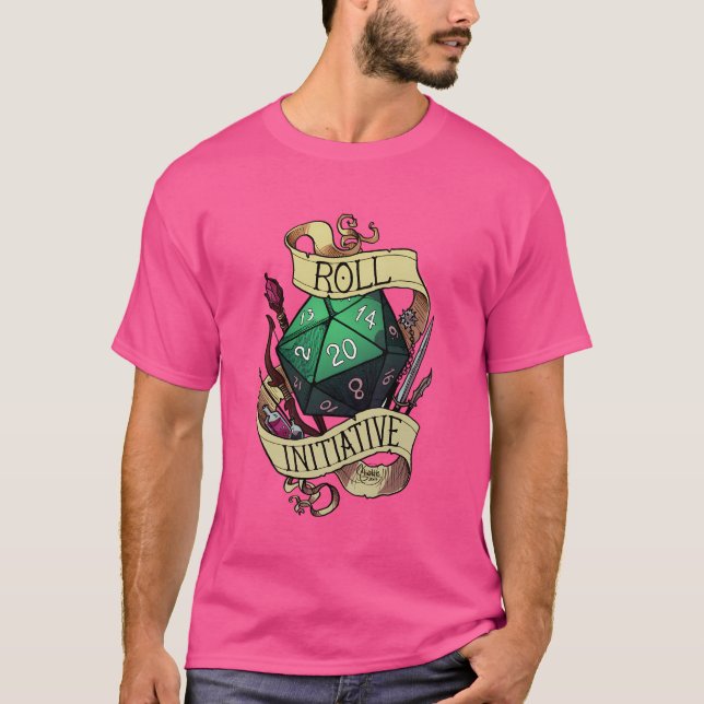 Camiseta Rolar Iniciativa (Frente)