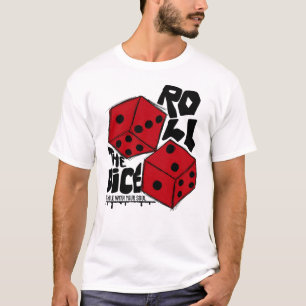 Camiseta Rolar o Dice