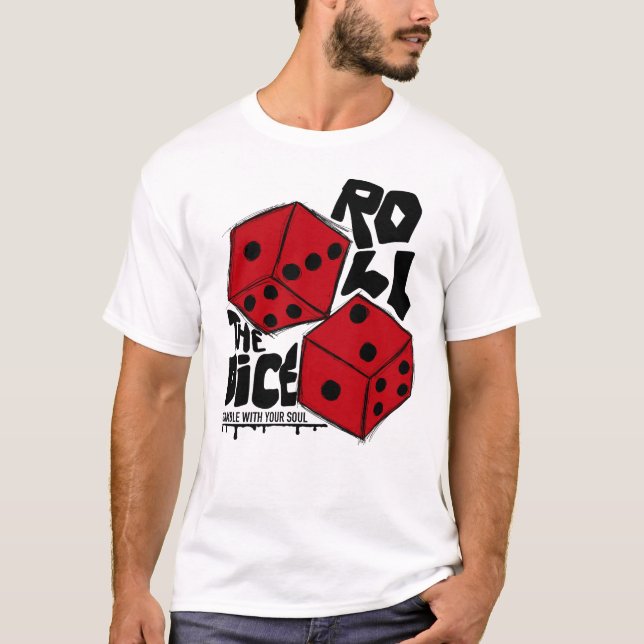 Camiseta Rolar o Dice (Frente)