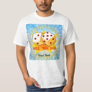 Camiseta Rolar os Dados