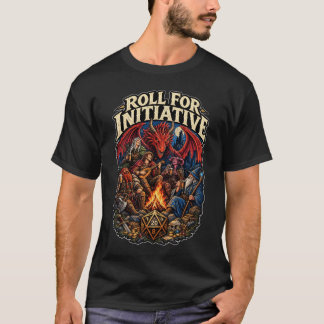 Camiseta Rolar Para Iniciativa