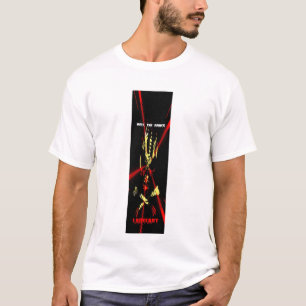 Camiseta Role o t-shirt dos ossos
