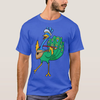 Camiseta Roleplay Caracter Bard Minstrel Peacock