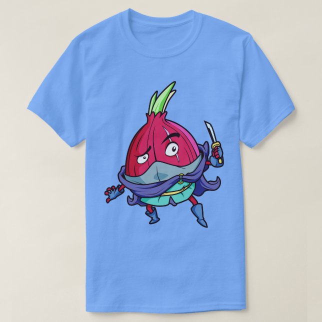 Camiseta Roleplay Caracter Thief Rogue Onion (Frente do Design)
