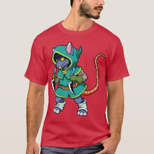 Camiseta Roleplay Caracter Thief Rogue Rat