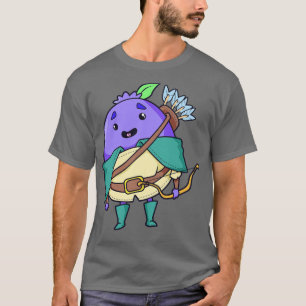 Camiseta Roleplay Character Hunter Blueberry