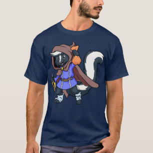 Camiseta Roleplay Character Thief Rogue Skunk