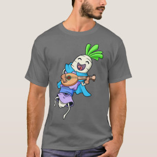 Camiseta Roleplaying game Bard Minstrel Radish