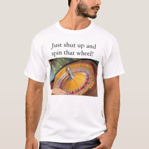 Camiseta roleta