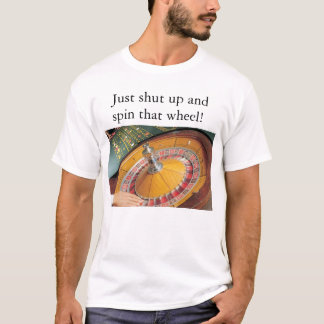 Camiseta roleta