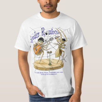 Camiseta Roleta T da aranha